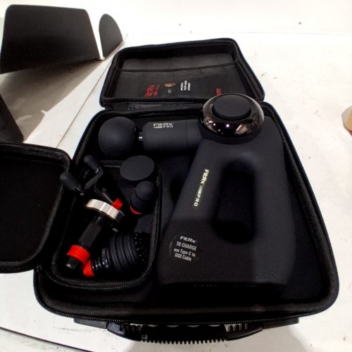 FITRX PRO PRECISION MULTI-ANGLE MASSAGER - 2000 MAH, 5 V/2A - BLACK (MODEL: 7610) image 4