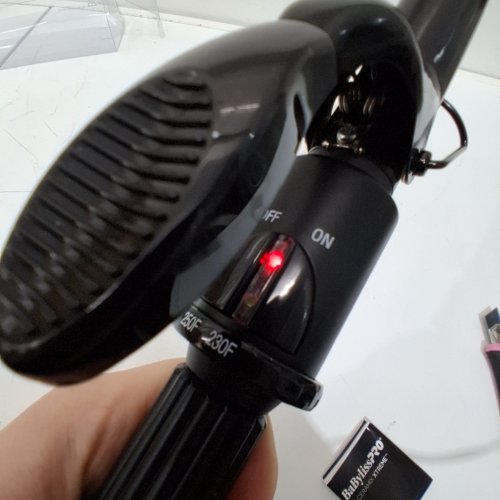 BABYBLISS PRO PROFESSIONAL CERAMIC CURLING IRON - BLACK - 1" (MODEL: BABC75SC) image 2