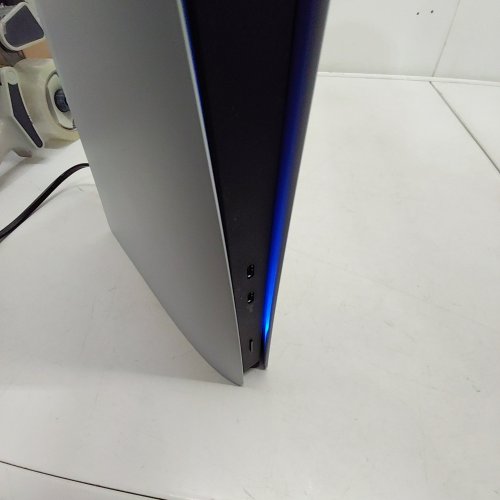 SONY PLAYSTATION 5 SLIM *UPDATED MODEL* (PS5) CONSOLE - DIGITAL EDITION - 825GB (MODEL: CFI-2115) image 2