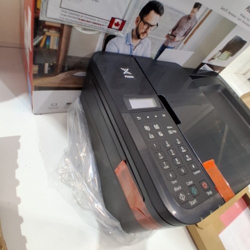 CANON PIXMA TR4720 ALL-IN-ONE WIRELESS INKJET PRINTER - BLACK (MODEL: K10546) image 5