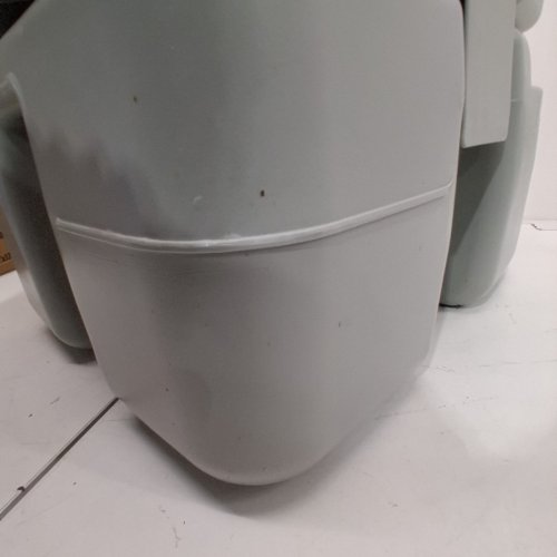 SERENELIFE PORTABLE FLUSHABLE OUTDOOR TOILET WITH WASTE TANK - 120 FLUSHES- 5.2GAL - GREY/WHITE (MODEL: SLCATL320) image 3