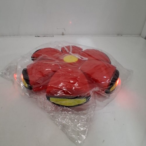 TUBELUCK DUAL-MODE LIGHT UP MAGIC BOUNCING BALL FOR INDOOR OR OUTDOOR USE - RED image 2