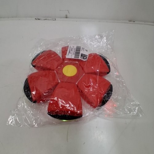 TUBELUCK DUAL-MODE LIGHT UP MAGIC BOUNCING BALL FOR INDOOR OR OUTDOOR USE - RED image 3