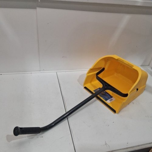 QUICKIE JUMBO DEBRIS DUSTPAN - YELLOW/BLACK (MODEL: 8-495BZ-01) image 3