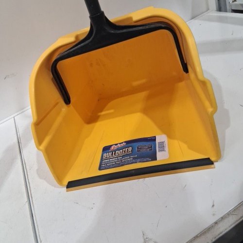 QUICKIE JUMBO DEBRIS DUSTPAN - YELLOW/BLACK (MODEL: 8-495BZ-01) image 4