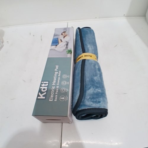 KDTI ELECTRIC HEATING PAD - 6 TEMPERATURE SETTINGS - 22.5" X 30.5" - BLUE (MODEL: K9008-13A) image 2