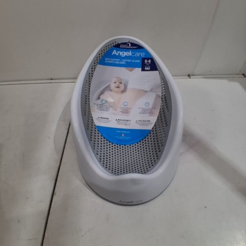 ANGELCARE BABY BATH SUPPORT - 0 TO 6M/20LBS MAX - GREY/WHITE (MODEL: ‎ST-01-PK-CA / I000545) image 2