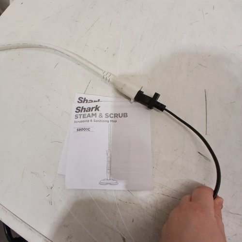 SHARK STEAM & SCRUB ALL-IN-ONE HARD FLOOR STEAM MOP - 1120W - TEAL (MODEL: S8001C) image 3