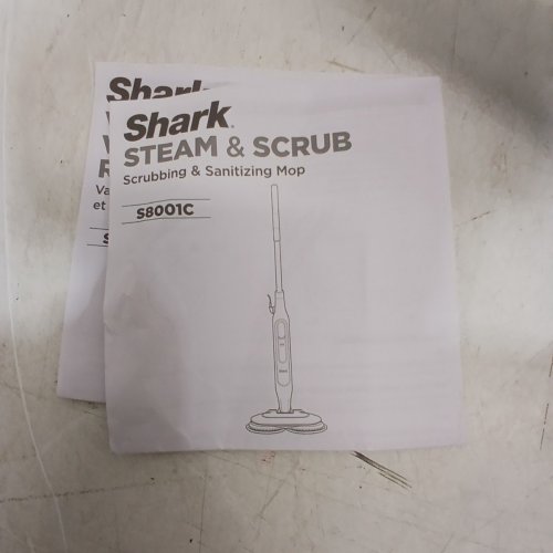 SHARK STEAM & SCRUB ALL-IN-ONE HARD FLOOR STEAM MOP - 1120W - TEAL (MODEL: S8001C) image 9