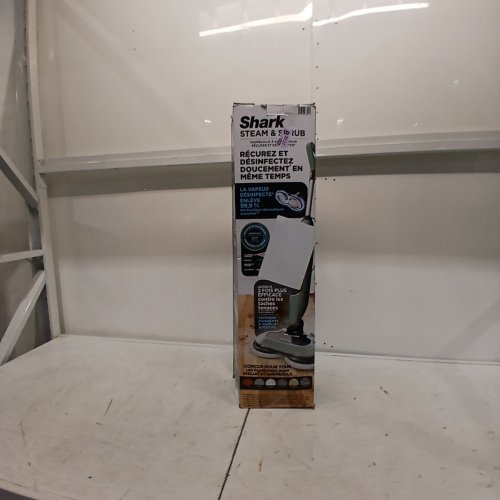 SHARK STEAM & SCRUB ALL-IN-ONE HARD FLOOR STEAM MOP - 1120W - TEAL (MODEL: S8001C) image 10