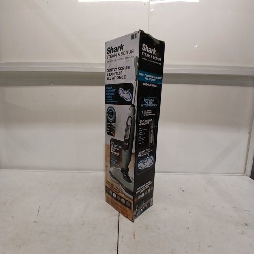 SHARK STEAM & SCRUB ALL-IN-ONE HARD FLOOR STEAM MOP - 1120W - TEAL (MODEL: S8001C) image 11