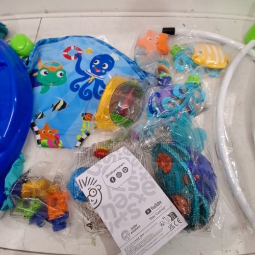 BABY EINSTEIN NEPTUNE'S OCEAN DISCOVERY JUMPER - 6+ MONTHS (MODEL: 10455-ES) image 3