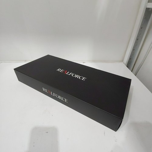 REALFORCE APC SILENT SWITCH WIRED FULL SIZE KEYBOARD - BLACK (MODEL: R3SB11) image 3