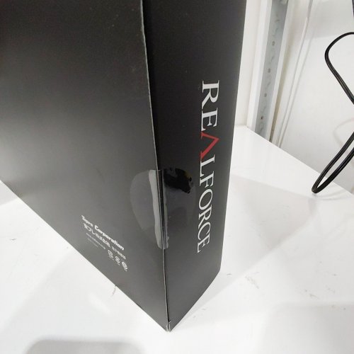 REALFORCE APC SILENT SWITCH WIRED FULL SIZE KEYBOARD - BLACK (MODEL: R3SB11) image 5