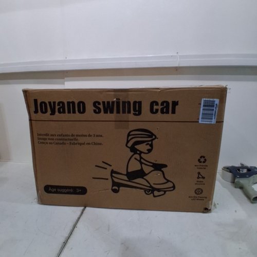 JOYANO SWING CAR WITH LED ROLLING WHEELS - RED (MODEL: SVT-005) image 4