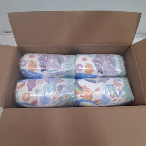 100PK PAMPERS EASY UPS PULL ON DISPOSABLE TRAINING UNDERWEAR - 3T/4T - MY LITTLE PONY image 2