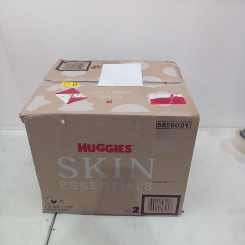 192PK HUGGIES SKIN ESSENTIALS DISNEY MICKEY MOUSE DIAPERS - SIZE 2 image 2