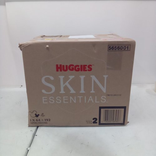 192PK HUGGIES SKIN ESSENTIALS DISNEY MICKEY MOUSE DIAPERS - SIZE 2 image 3