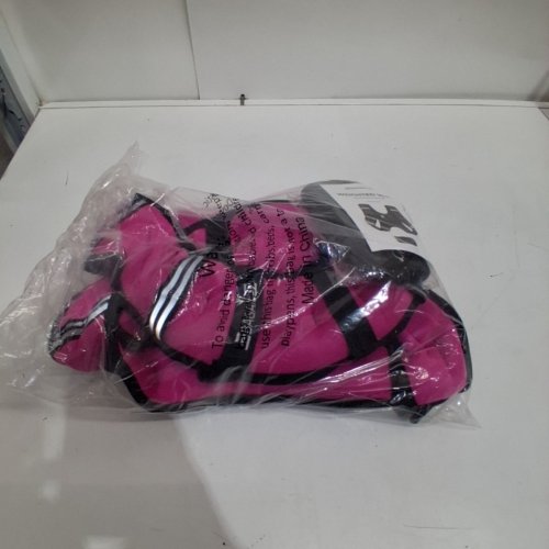 BAGAIL WEIGHTED VEST - 25LBS - PINK (MODEL: WV01-20-PINK) image 2