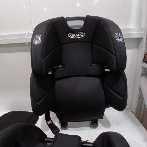 GRACO TRANZITIONS 3-IN-1 HARNESS/HIGHBACK/BACKLESS BOOSTER CAR SEAT - 100LBS MAX/CAP - PROOF/BLACK (MODEL: 2035724) image 5