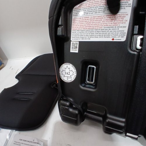 GRACO TRANZITIONS 3-IN-1 HARNESS/HIGHBACK/BACKLESS BOOSTER CAR SEAT - 100LBS MAX/CAP - PROOF/BLACK (MODEL: 2035724) image 8