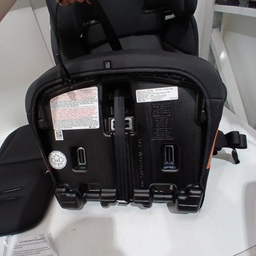 GRACO TRANZITIONS 3-IN-1 HARNESS/HIGHBACK/BACKLESS BOOSTER CAR SEAT - 100LBS MAX/CAP - PROOF/BLACK (MODEL: 2035724) image 9