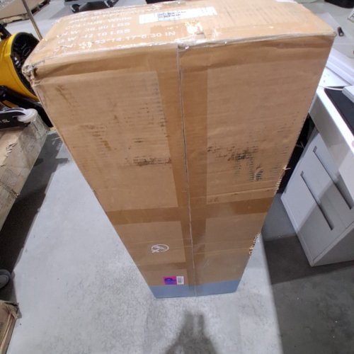 ELETAB ELECTRIC SIT STAND DESK WITH SPLICE BOARD - 40" X 24" -WHITE ( MODEL: ELT-P4024V3) image 2