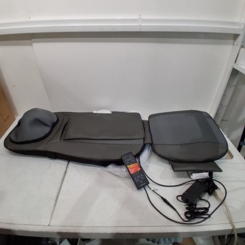 SNAILAX SHIATSU NECK & BACK MASSAGER MASSAGE CHAIR PAD WITH HEAT - SL-233 image 3
