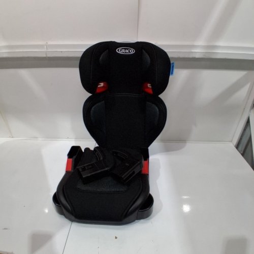 GRACO 2-IN-1 TURBOBOOSTER HIGHBACK TO BACKLESS BOOSTER CAR SEAT - 40LB TO 100LB MAX - BLACK (MODEL: 2168325) image 3