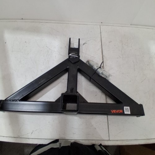 VEVOR 3 POINT HITCH RECEIVER - 3" - UNIVERSAL FIT - BLACK (MODEL: S-03) image 2