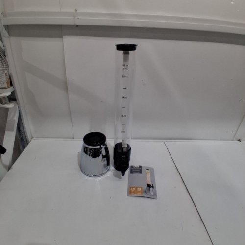 MESA INSPIRED LIVING BEVERAGE TOWER WITH REMOVABLE ICE TUBE - 2.6L - CLEAR (MODEL: 1981256) image 2