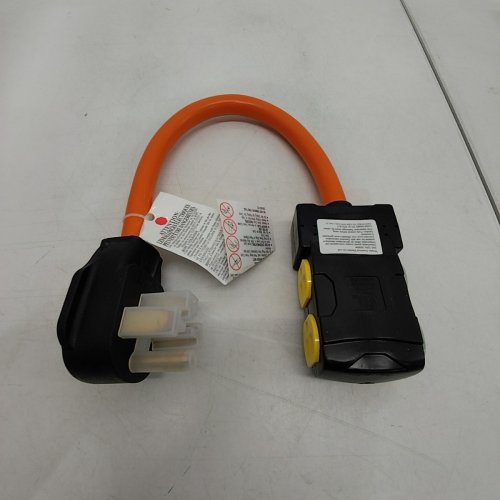 LUDOPAM 50 AMP TO 20 AMP EXTENSION ADAPTER image 2