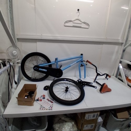 JOYSTAR TOTEM CHILDREN'S BICYCLE WITH TRAINING WHEEL - 20" -TOTEM BLUE - (BIKE016-20) image 3