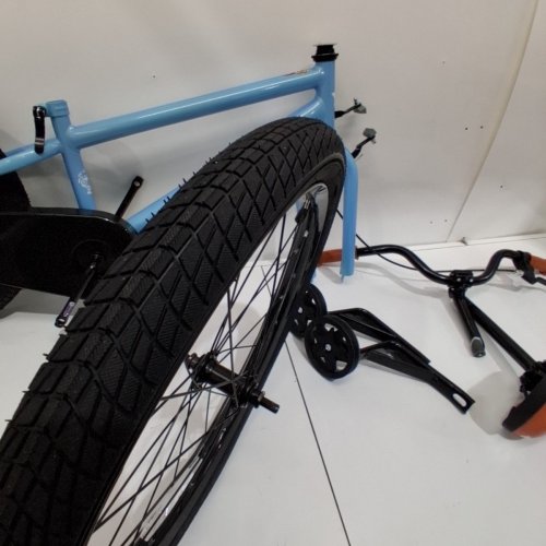 JOYSTAR TOTEM CHILDREN'S BICYCLE WITH TRAINING WHEEL - 20" -TOTEM BLUE - (BIKE016-20) image 7
