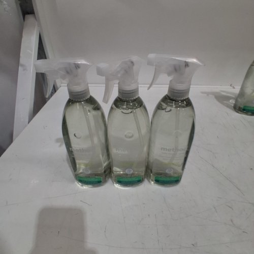 3PK METHOD DAILY SHOWER SPRAY CLEANER - 828ML EACH - EUCALYPTUS MINT image 2
