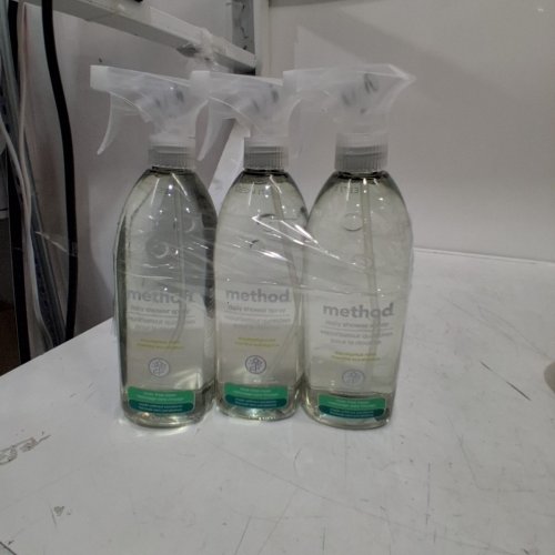 3PK METHOD DAILY SHOWER SPRAY CLEANER - 828ML EACH - EUCALYPTUS MINT image 3