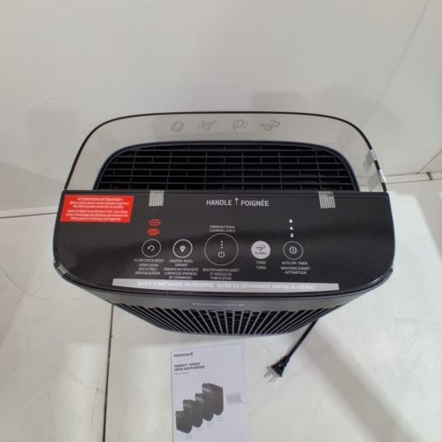 HONEYWELL INSIGHT TRUE HEPA AIR PURIFIER FOR MEDIUM-LARGE ROOM - 206SQFT - BLACK (MODEL: HPA5150BC) image 5