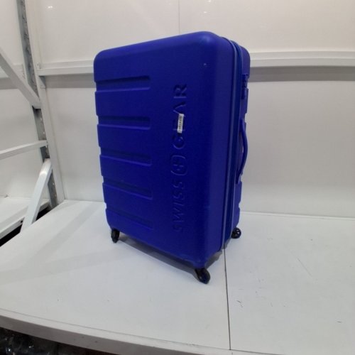 SWISS GEAR SIGNATURE COLLECTION HARDSIDE LUGGAGE - 28" - BLUE - (MODEL: SW49678) image 2
