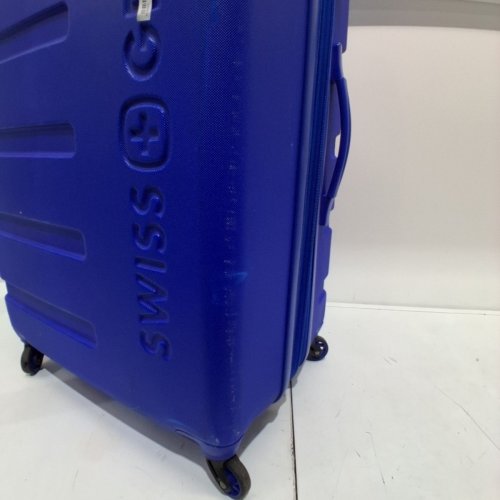 SWISS GEAR SIGNATURE COLLECTION HARDSIDE LUGGAGE - 28" - BLUE - (MODEL: SW49678) image 3