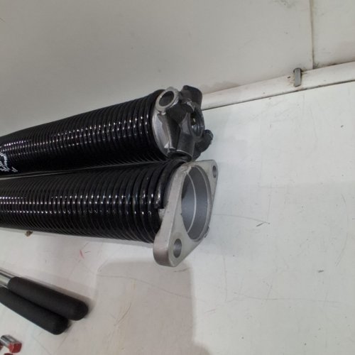 2PK UNIVERSAL GARAGE DOOR TORSION SPRINGS - 0.25" X 2" X 30" - BLACK - (MODEL : 250-2-30) image 4