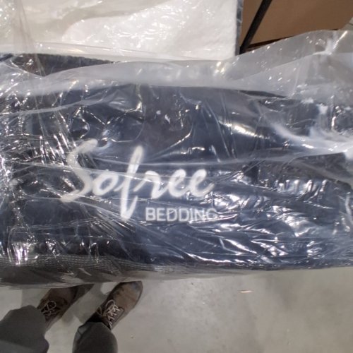 SOFREE MEMORY FOAM MATTRESS -SINGLE- 12" - WHITE/BLACK (MODEL: B0FM31S1YD) image 5