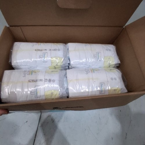 144PK PAMPERS SWADDLERS - SIZE 2 - MULTICOLOR image 2