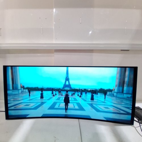 LG ULTRAGEAR 39" DUAL-MODE 5K2K (5120X2160) 1500R CURVED OLED GAMING MONITOR - (WUHD 165HZ WFHD 330HZ), 0.03MS, NVIDIA G-SYNC COMPATIBLE - (MODEL: 39GX950B) image 6