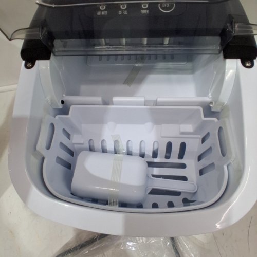 EUHOMY COUNTERTOP ICE MAKER - MAKES 26LBS/DAY - BLACK (MODEL: IM-06D) image 4