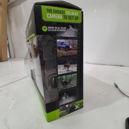2PK TACTACAM REVEAL CELLULAR TRAIL CAMERA PRO 3.0 - WORKS WITH USA CELLULAR PROVIDERS, APP & LOCALLY WITH SD CARD *NOT INCLUDED* - 1080P FHD VIDEO /WI-FI ENABLED (MODEL: RV-XP3-BNDL1) image 3