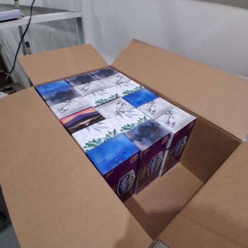 18pk ROYALE VELOUR 3-PLY FACIAL TISSUE 1728 SHEETS TOTAL (MODEL: 63425 71197) image 2