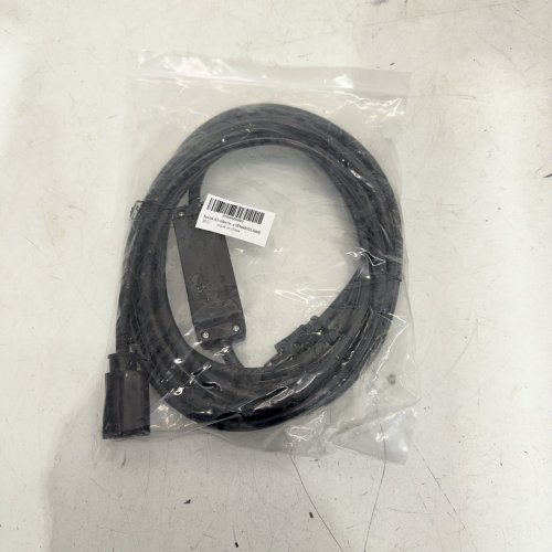 NEWDELI INLINE ON/OFF SWITCH POWER CORD - 16FT - BLACK image 2