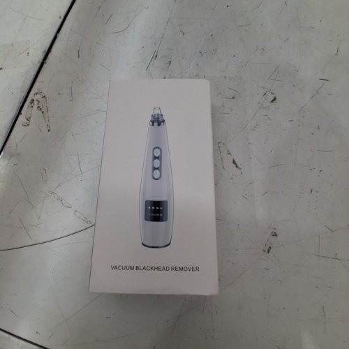 RECHARGEABLE VACUUM BLACKHEAD REMOVER - WHITE/BLUE image 5