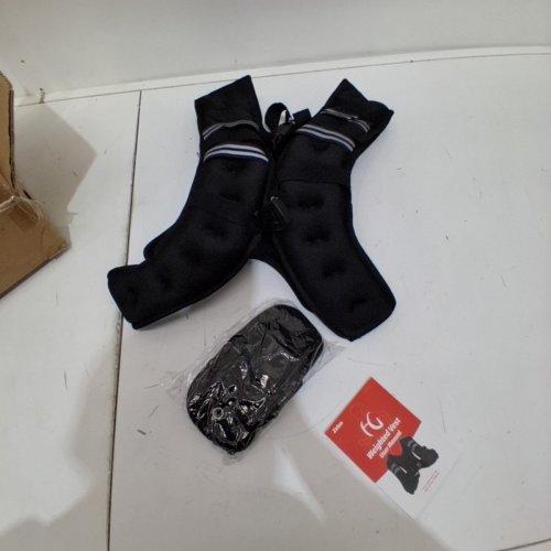 ZELUS EXERCISE WEIGHTED TRAINING VEST - 30 LBS - BLACK image 2