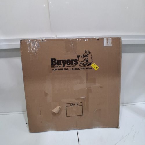 2PK BUYERS PRODUCTS UNIVERSAL SUPER DURABLE BLACK POLYMER MUDFLAPS - 24" X 18" - BLACK (MODEL: RC18PPB) image 3